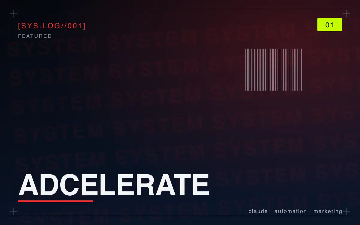 Adcelerate
