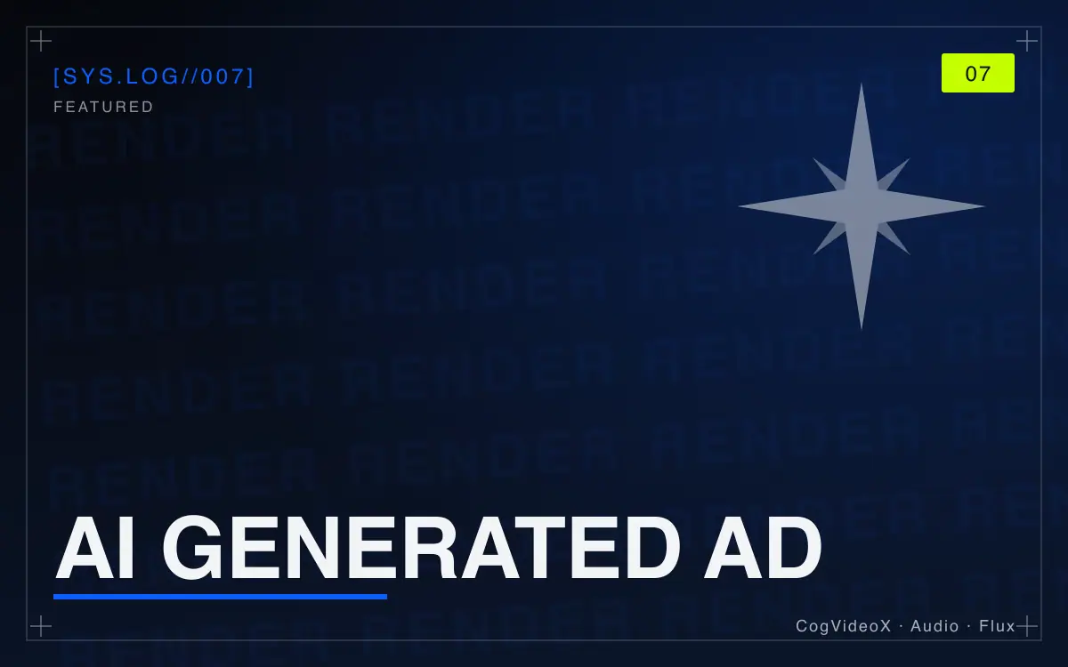 AI Generated Ad