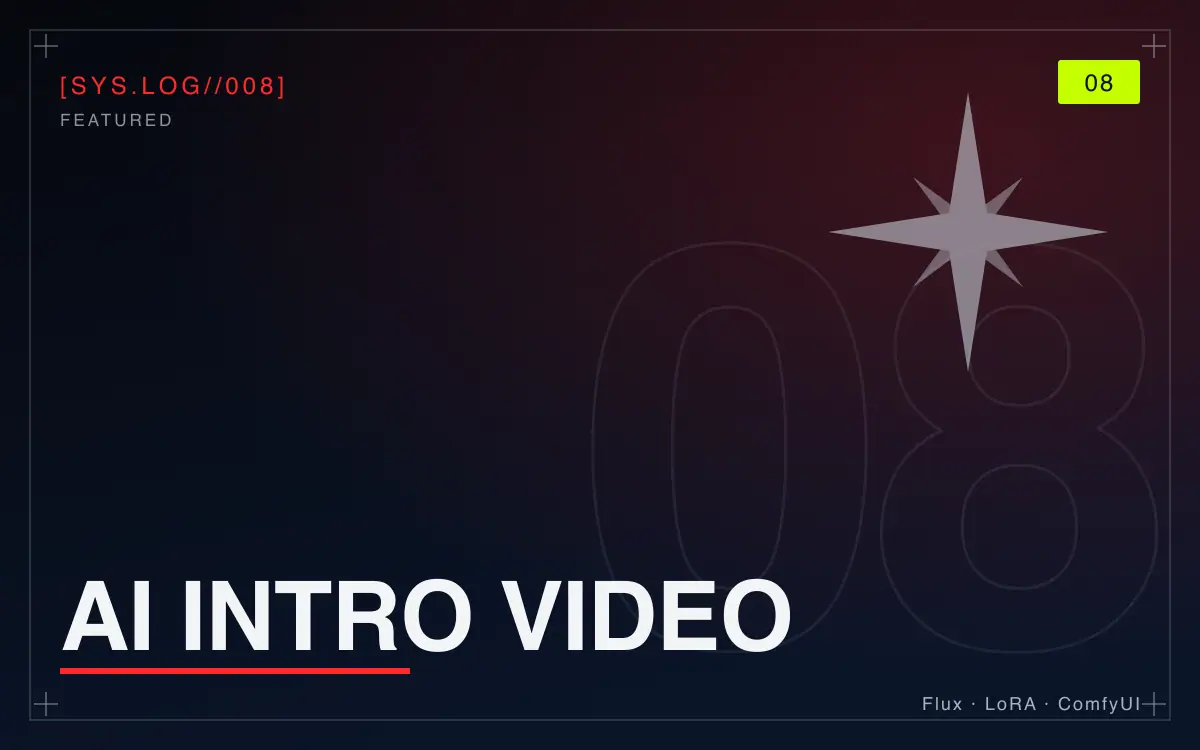 AI Intro Video