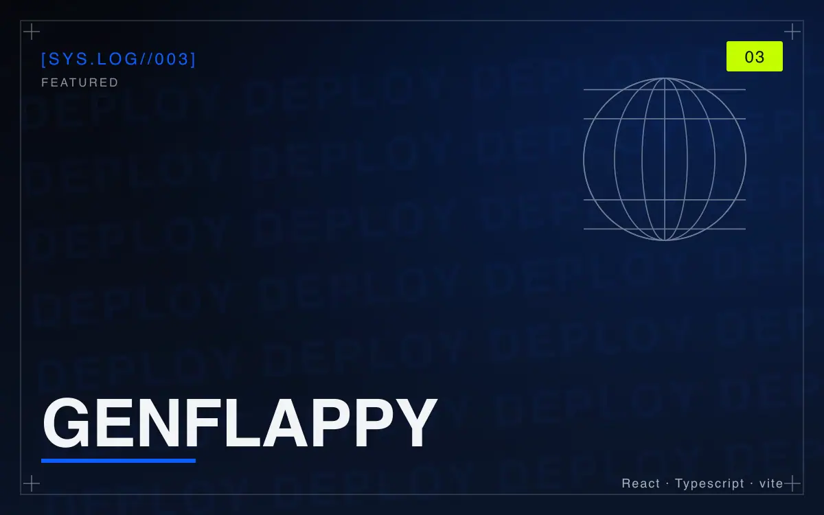 GenFlappy