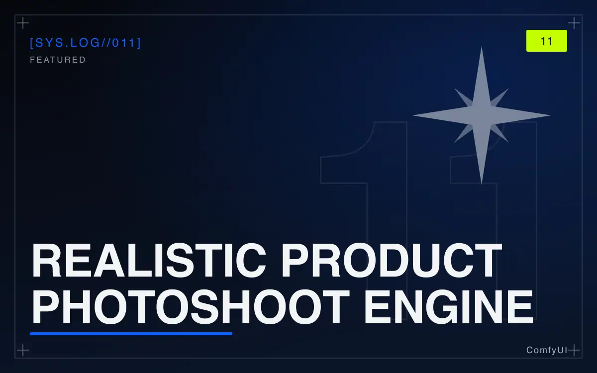 Realistic Product Photoshoot Engine