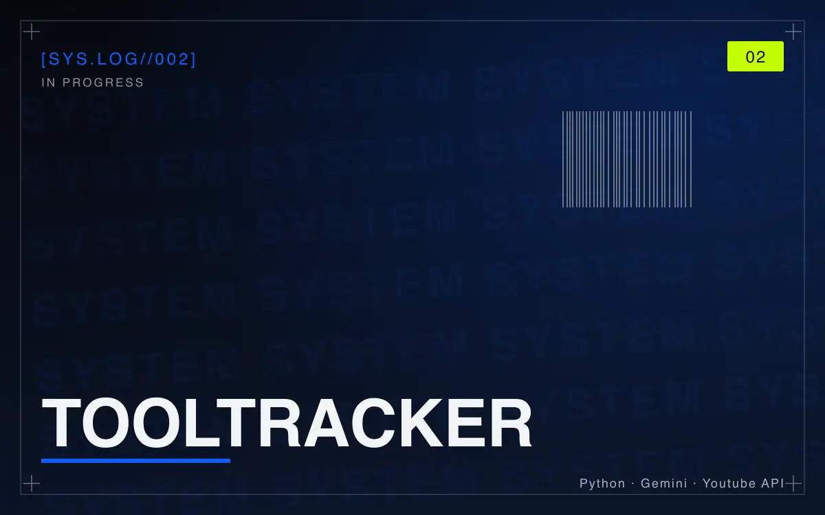 ToolTracker