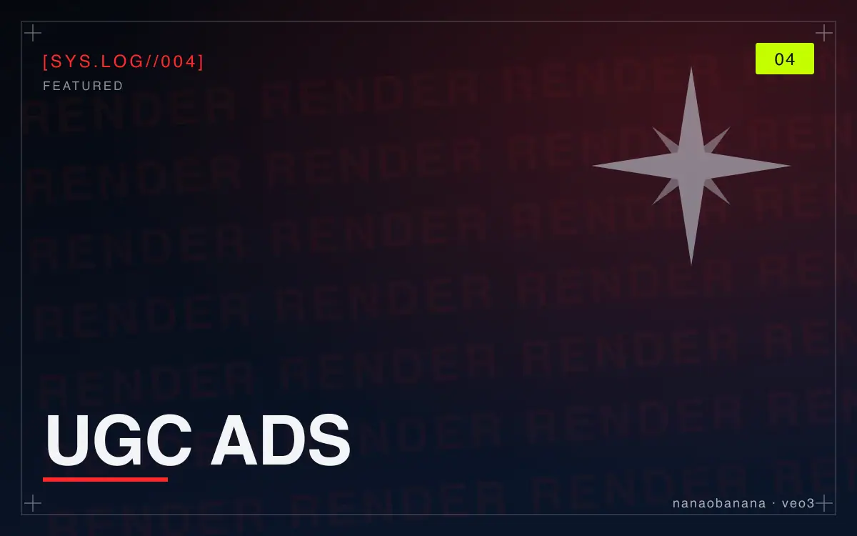 UGC ads